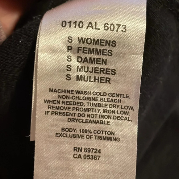 Columbia‎ Black Hooded Pull Over Sz S - Picture 6 of 6